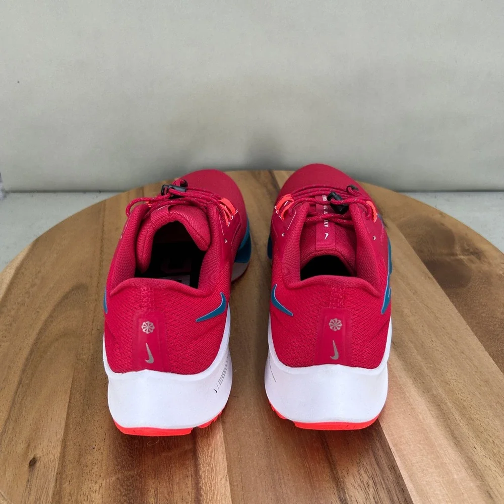 Nike Air Zoom Pegasus 38 By You Pink Blue Running Shoes DJ0972-991 Mens 8.5